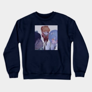 Neon Genesis Evangelion Crewneck Sweatshirt